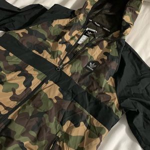 Rare Vintage Adidas Windbreaker Jacket